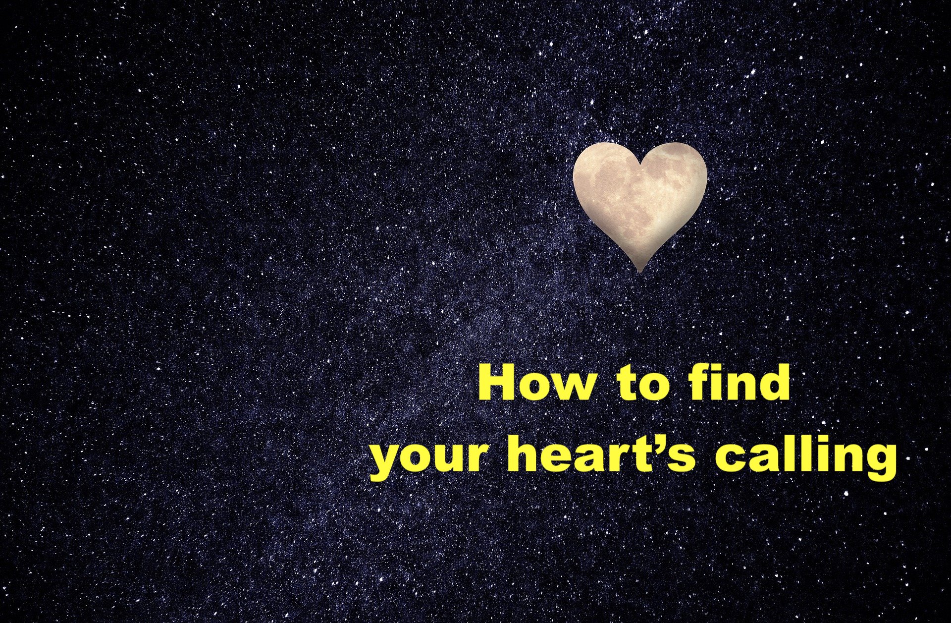 How to find our heart